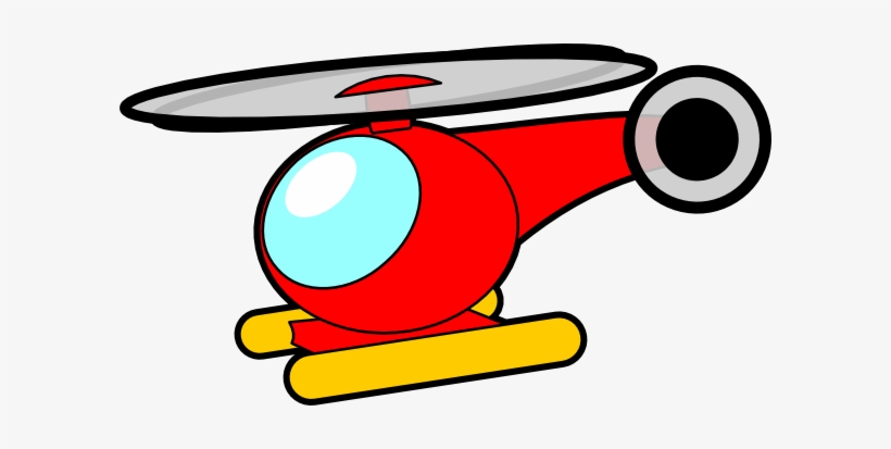 Funny - Toy Helicopter Clipart, transparent png download