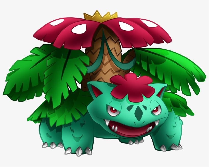 10003 Shiny Mega Venusaur - Imagens Do Poquemon, transparent png download