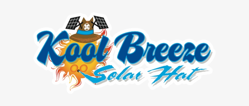 Kool Breeze Cowboy Hat With Solar Fan, transparent png download