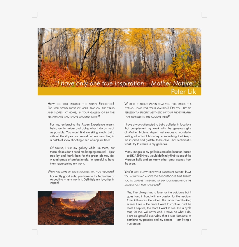 Peter Lik 3 - Peter Lik Gallery, transparent png download
