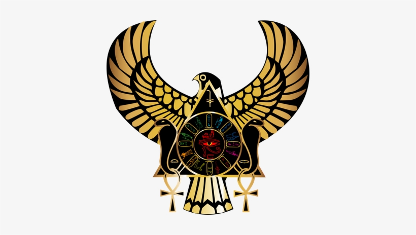 Eg-32 - Illuminati Egyptian Gods, transparent png download