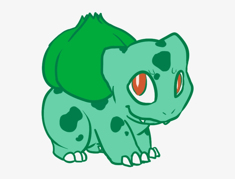 Bulbasuar - Cartoon, transparent png download