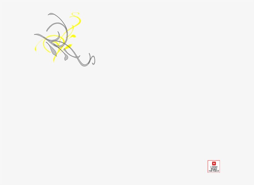 How To Set Use Yellow Gray Swish Clipart, transparent png download