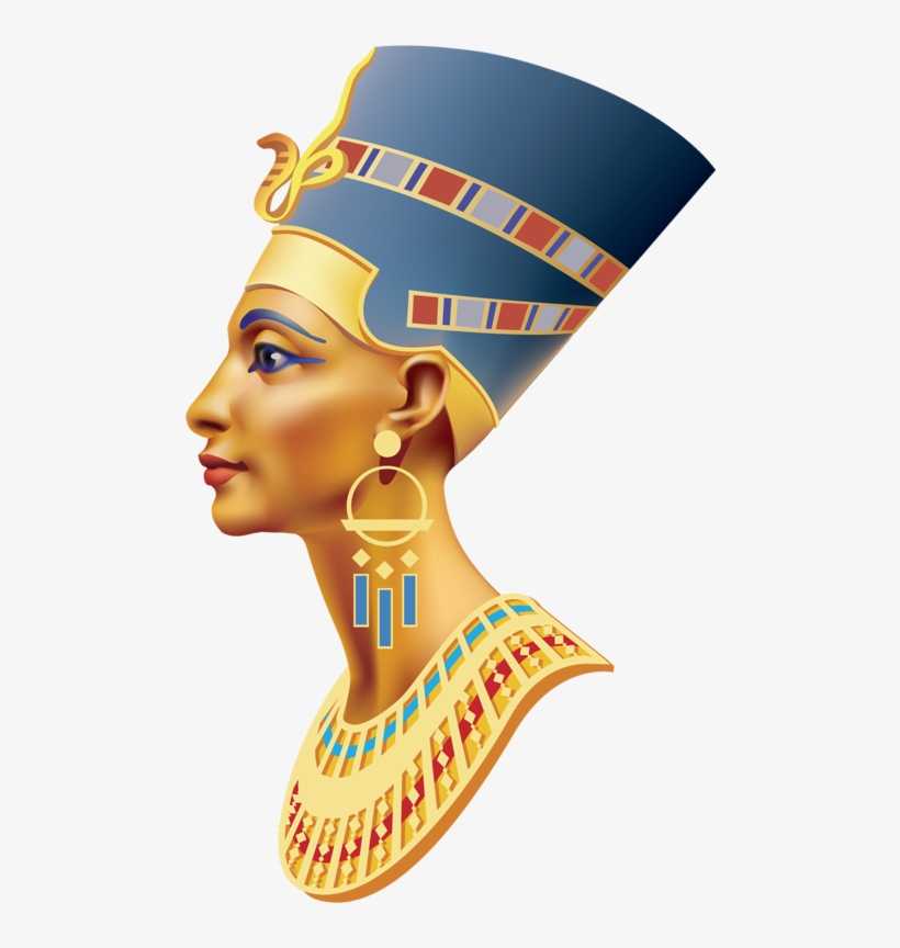Фото, Автор Soloveika На Яндекс - Nefertiti Clipart, transparent png download