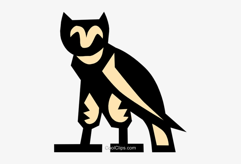 Owl, Egyptian Hieroglyphic Symbols Royalty Free Vector - Transparent Egyptian Symbols, transparent png download