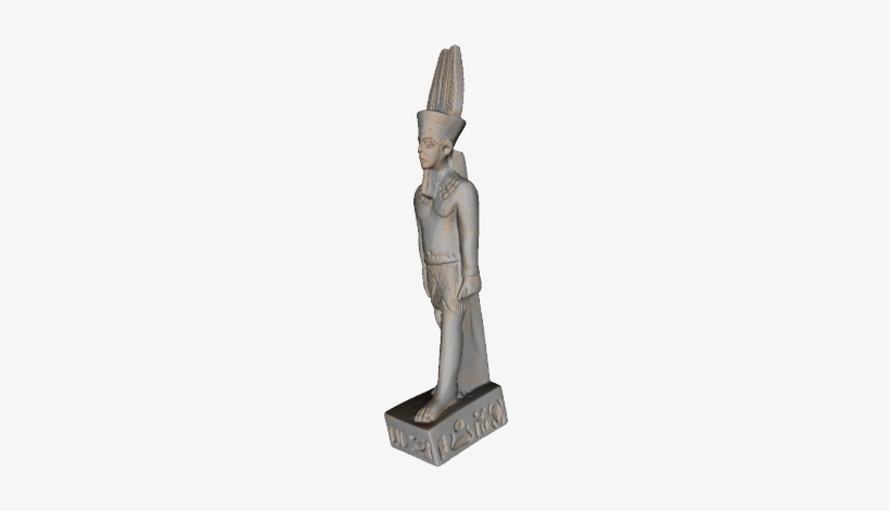 3d Printed Ancient Egyptian Figurine 2 - Wikimedia Commons, transparent png download