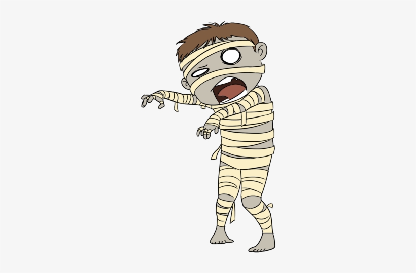 Egypt Clipart Cartoon Mummy - Mummy Clipart Transparent, transparent png download
