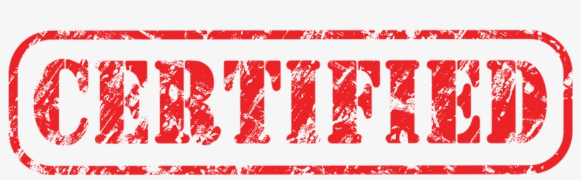 認證 印章, transparent png download