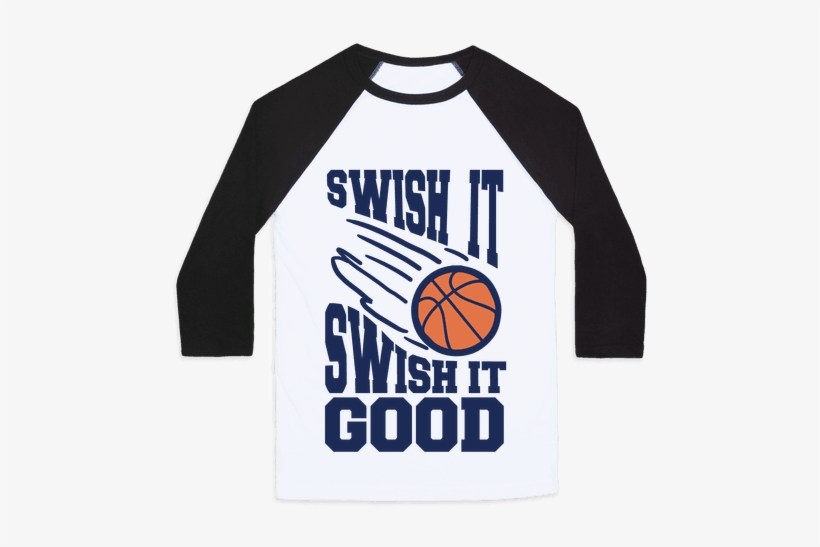 Swish It Swish It Good Baseball Tee - Queer For Beer, transparent png download
