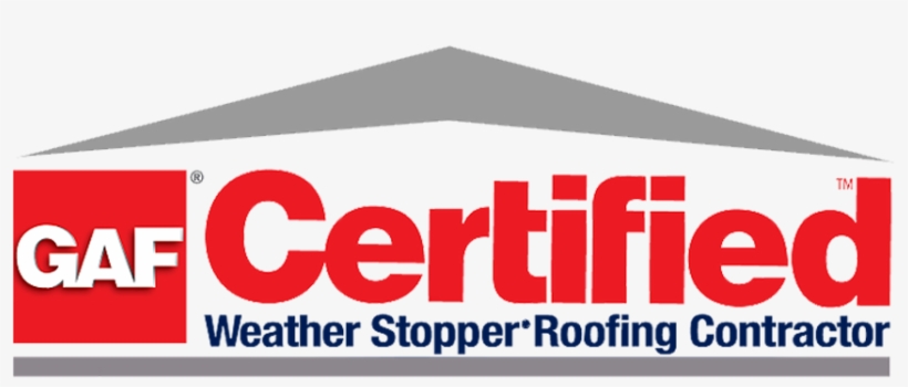Gaf Certified Contractor - Transparent Gaf Certified Contractor, transparent png download
