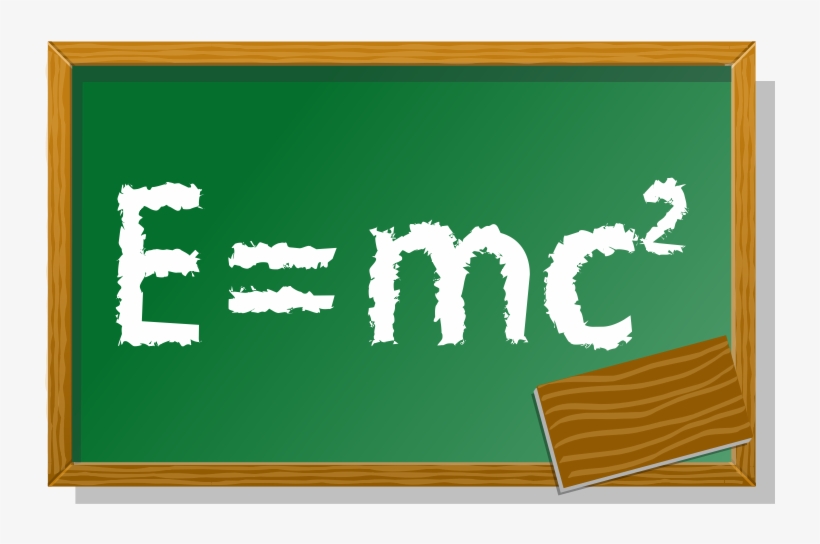 Clipart - E=mcsup2/sup - Cover Art, transparent png download