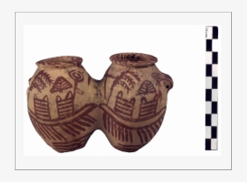 Egyptian Piece Of Pottery Of The Pre Dynastic Period - Vase, transparent png download
