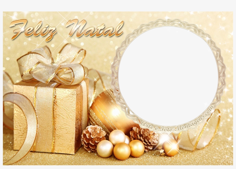 Molduras - Christmas Presents, transparent png download