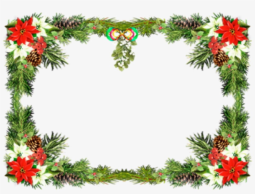Grupo - Green Christmas Border Png, transparent png download