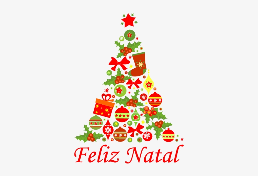 Compre Junto - Christmas Tree Wall Sticker For Home Decoration, transparent png download