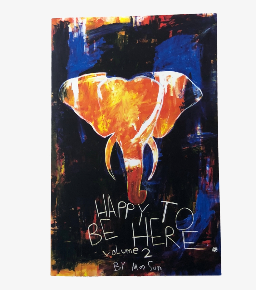 Happy To Be Here Vol - Modern Art, transparent png download