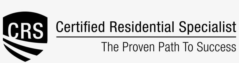 High Resolution Png - Certified Residential Specialist Logo, transparent png download