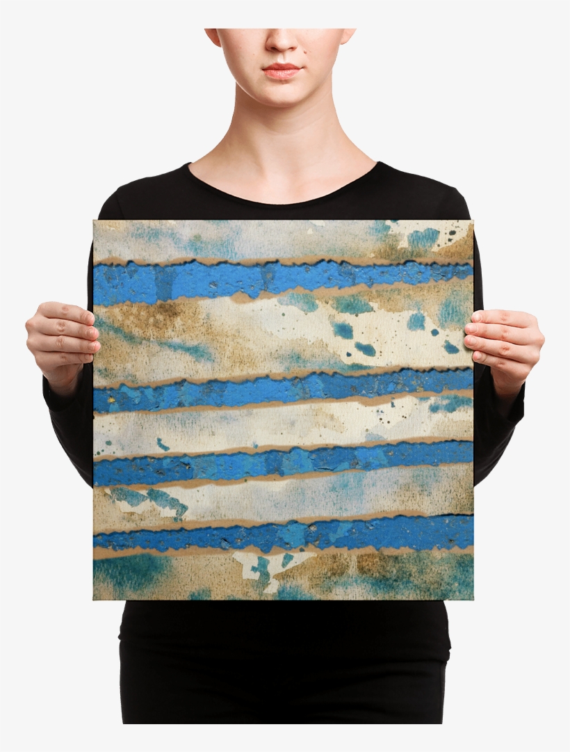 Tear Away Mockup Person Person Blackkaps - Black Mask Fawn French Bulldog Is Ready, transparent png download