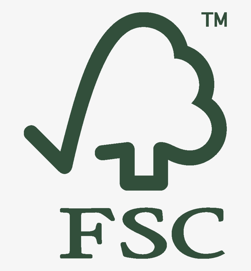 1 Use The Logo And Trademarks - Label Fsc, transparent png download