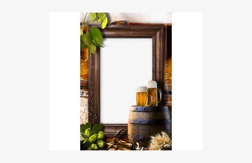 Cerveja Moldura Para Fotos Png, transparent png download