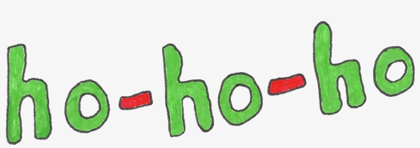 Natal Hohoho - Ho Ho Ho Png, transparent png download