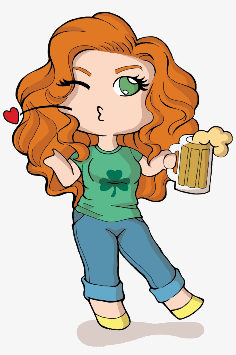Happy St Patrick's Day This Holiday Collection Features - Cartoon, transparent png download
