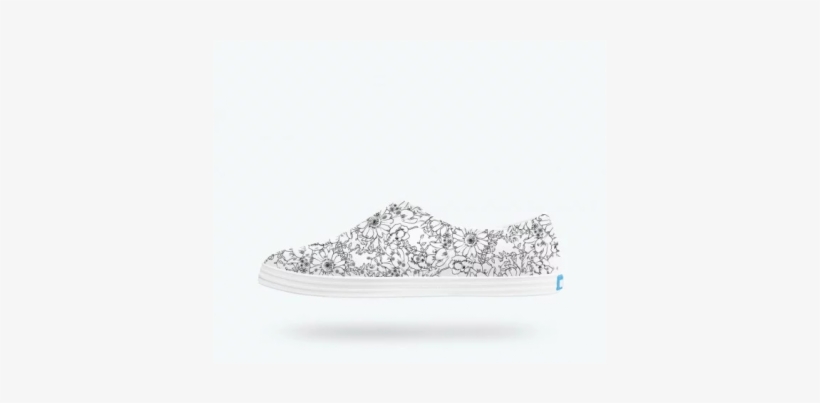 Shell White/shell White/black Jardin - Sketch, transparent png download