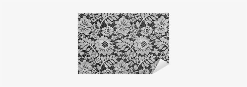 Black Lace Texture Png Download - Dolce & Gabbana Women Top Ivory Size 6 70% Viscose, transparent png download