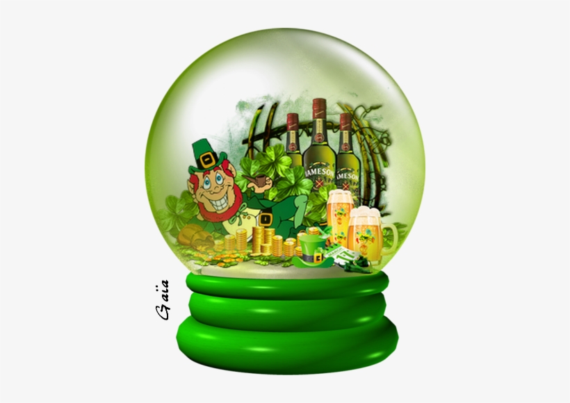 Http - //lemondedegaiaetthemis - Centerblog - Net Saint - Saint Patricks Girls Baggette Cosmetic Bag, transparent png download