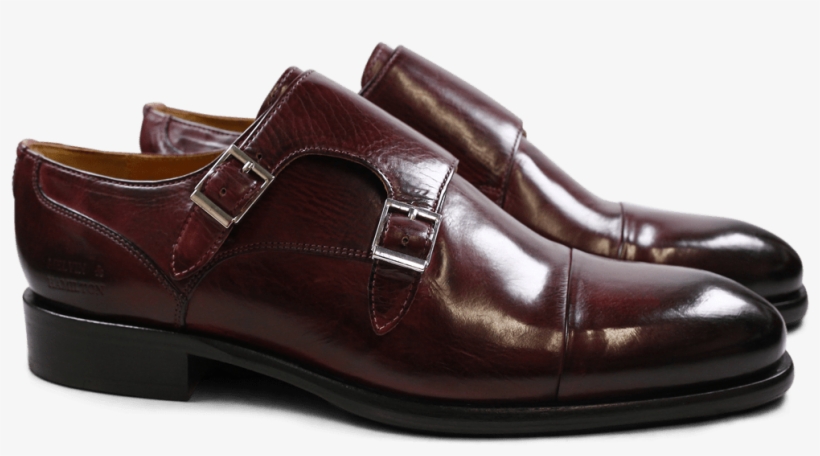 Derby Shoes Patrick 2 Burgundy Hrs - Slip-on Shoe, transparent png download
