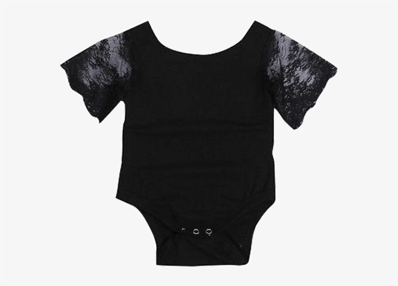 Petite Bello Playsuit 0-6 Months Black Lace Playsuit - Infant, transparent png download