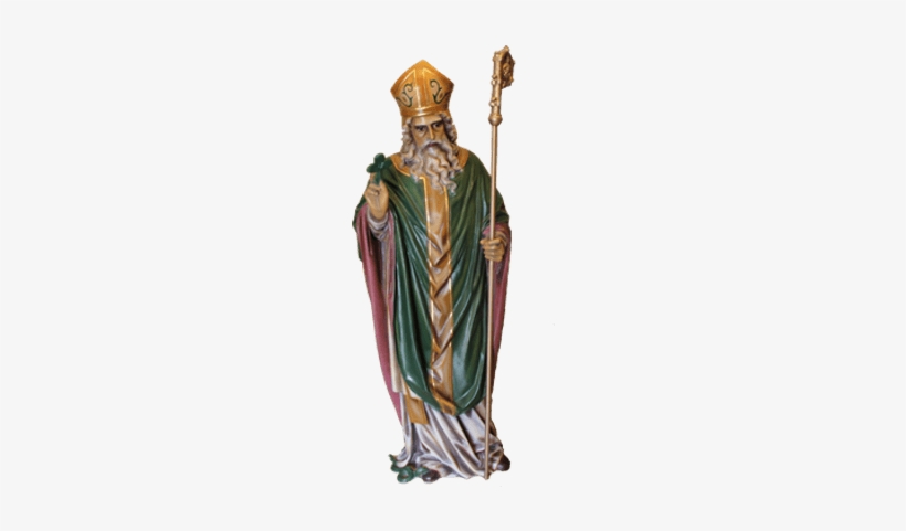 St Patrick - Saint Patrick, transparent png download