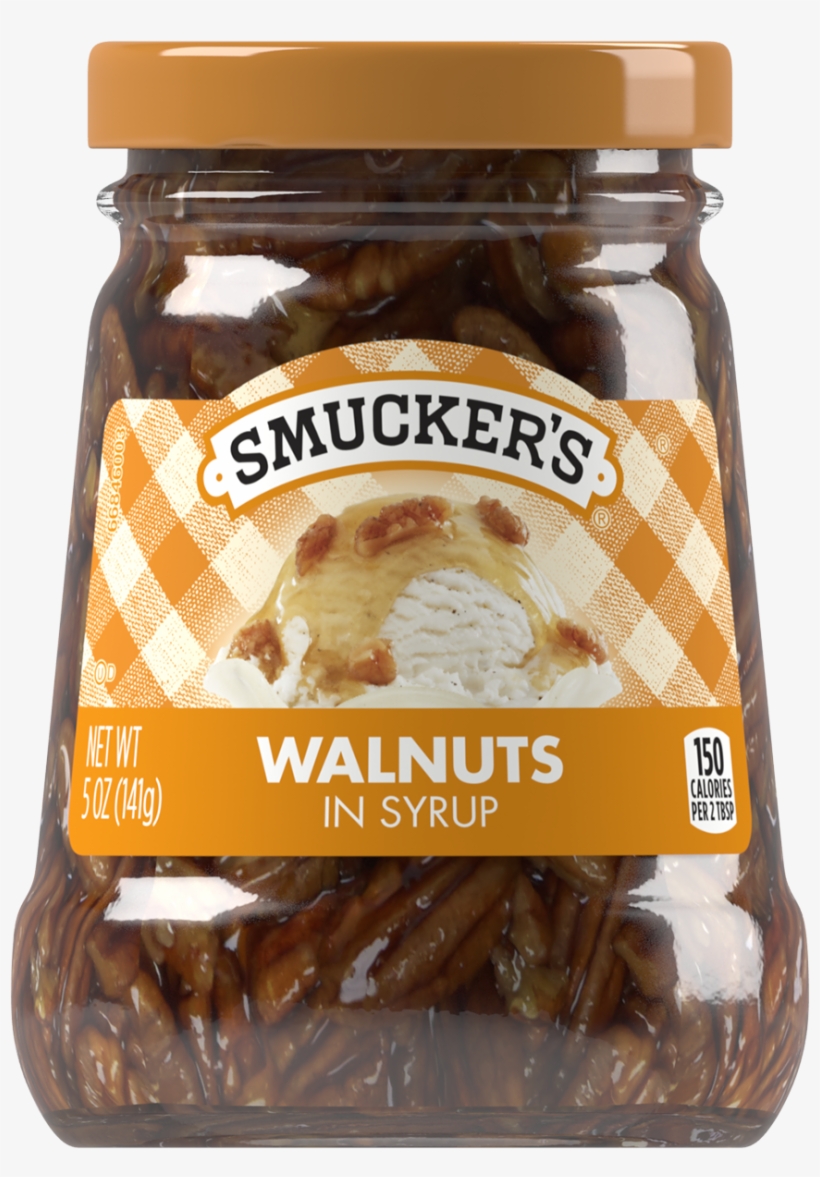 Spoonable Ice Cream Toppings - Walnuts For Ice Cream Topping, transparent png download