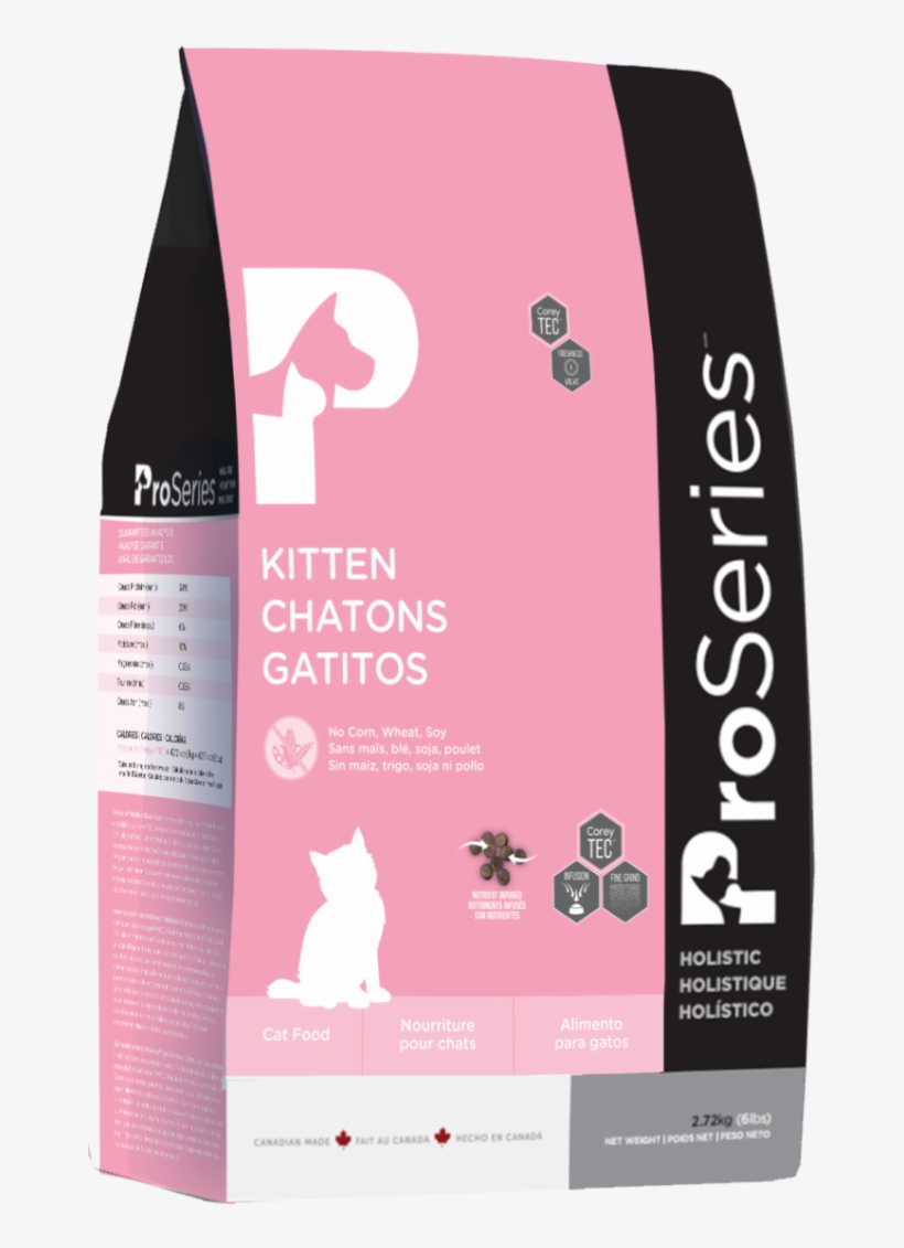 Proseries Holistic Kitten - Prosérie Moulée, transparent png download