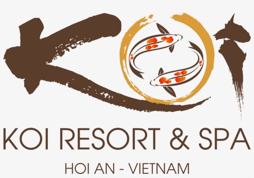 Logo Koi Png - Koi Hoi An Resort And Spa, transparent png download
