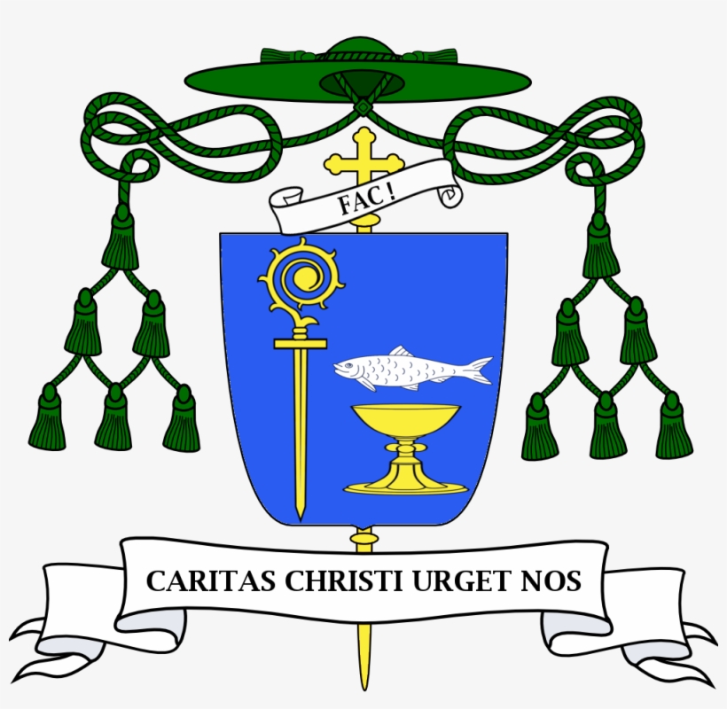Patrick Le Gal Coa - Roman Catholic Archdiocese Of Lingayen-dagupan, transparent png download
