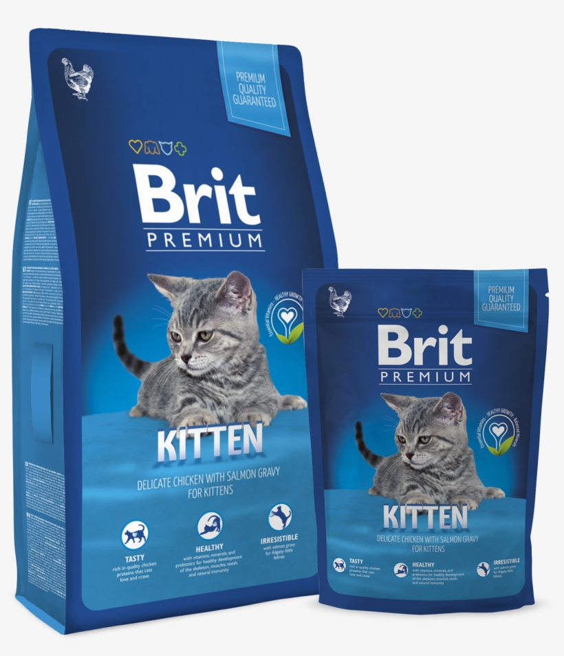 Brit Premium Cat Kitten - Brit Premium Cat Food, transparent png download