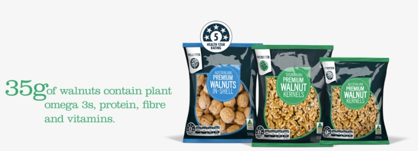 35 Grams Of Walnuts Contain Plant Omega 3s Protein, - Walnut, transparent png download