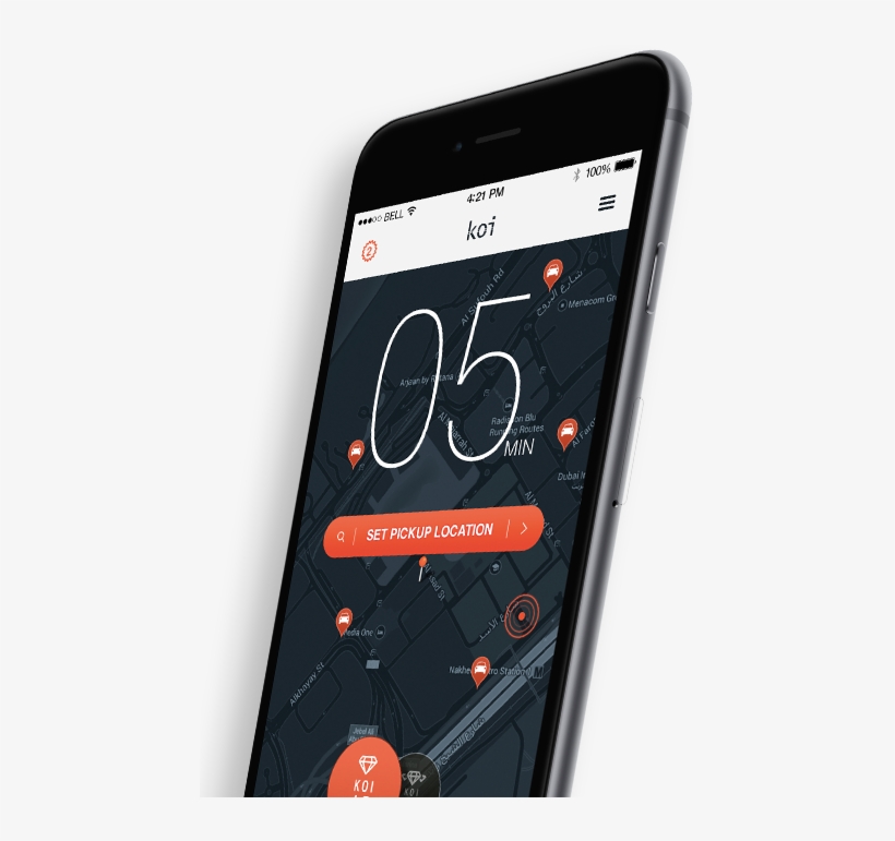 Koi Mobile App - Mobile App, transparent png download