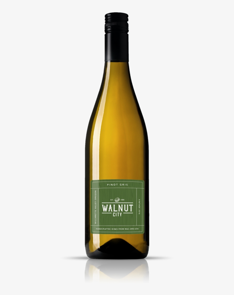 2017 Walnut City Pinot Gris, transparent png download