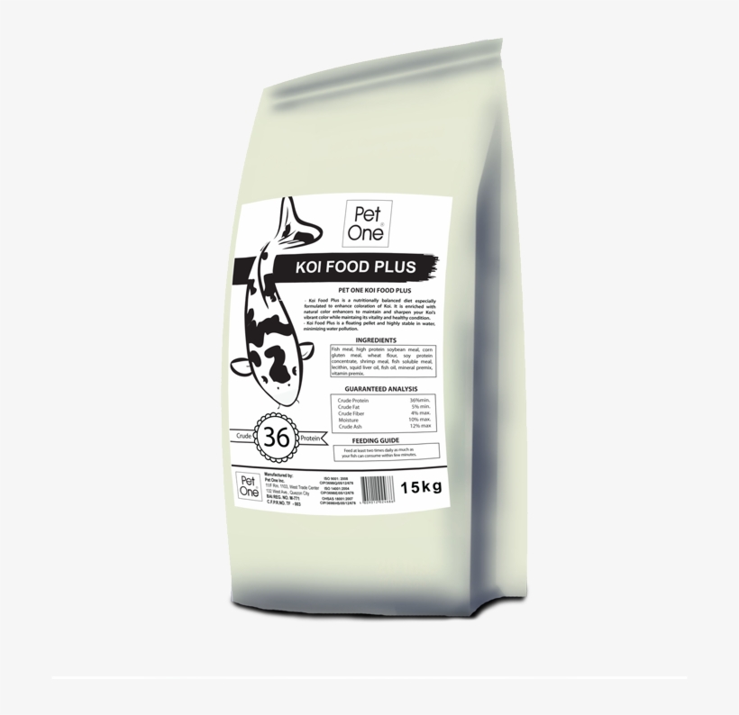 Koi Food Plus, transparent png download