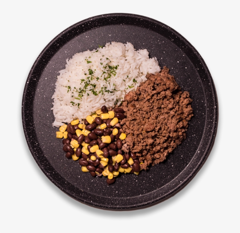 Mexican Lean Ground Beef 90%, Jasmine White Rice, 1/4 - Ground Beef, transparent png download