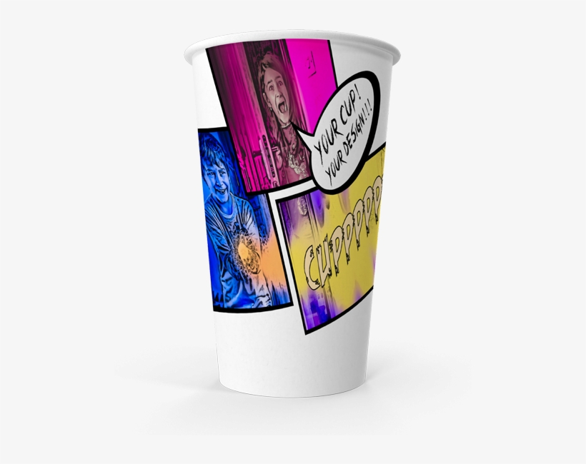 16 Oz Single Wall Cup - Cup, transparent png download
