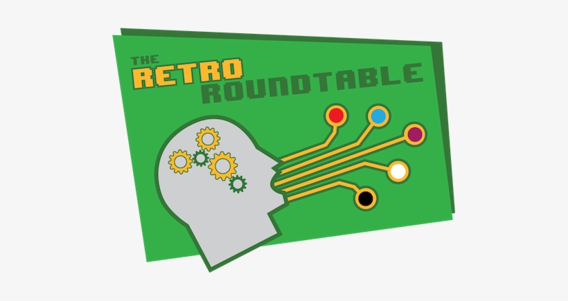 The Retro Roundtable, transparent png download