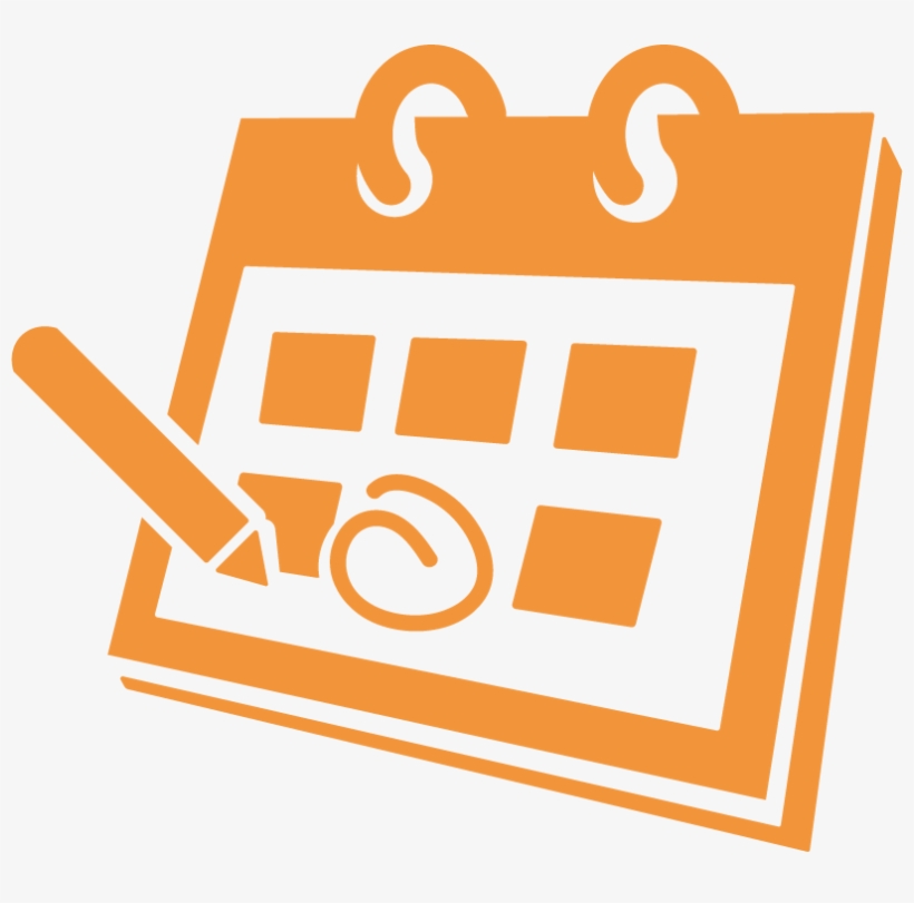 Spejlet Kursus Kalender Icon - Icon Kalender Png, transparent png download