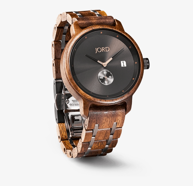 See It Styled - Jord Hyde Series Walnut & Black, transparent png download