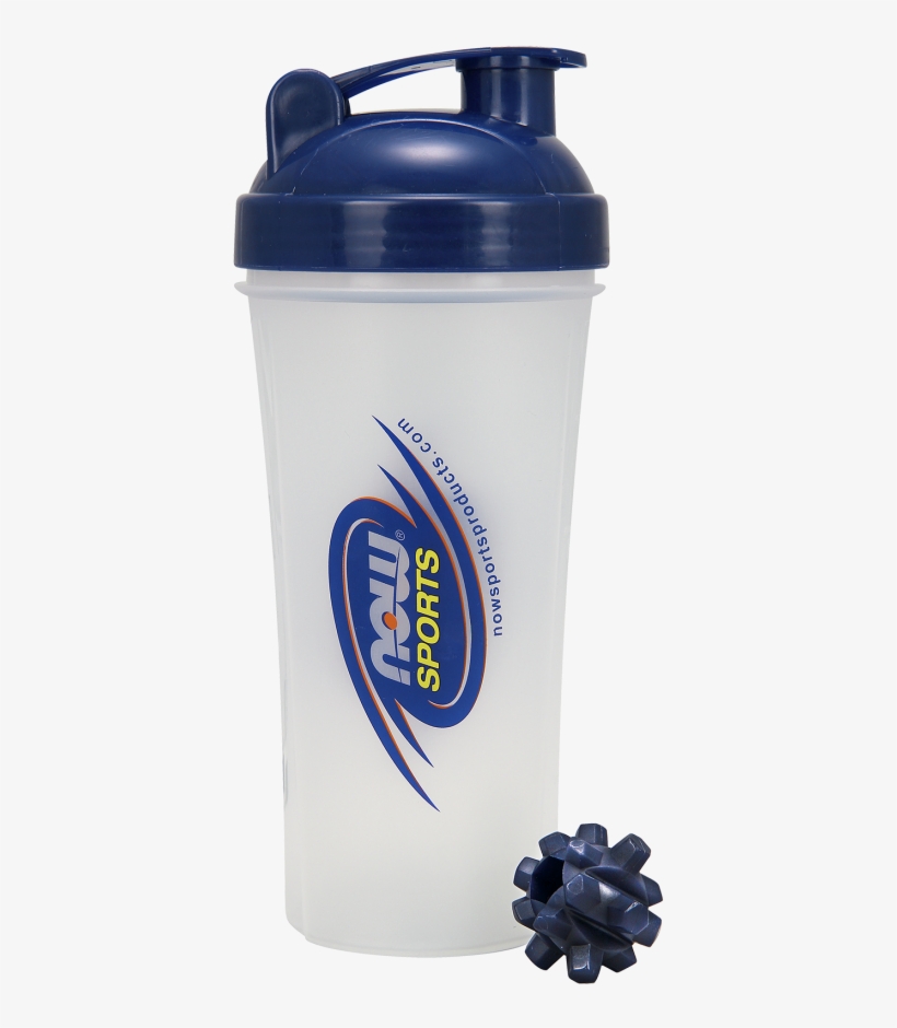 Thunderball™ Shaker Cup - Now Foods Premium Blender Bottle - 28oz Bottle, transparent png download
