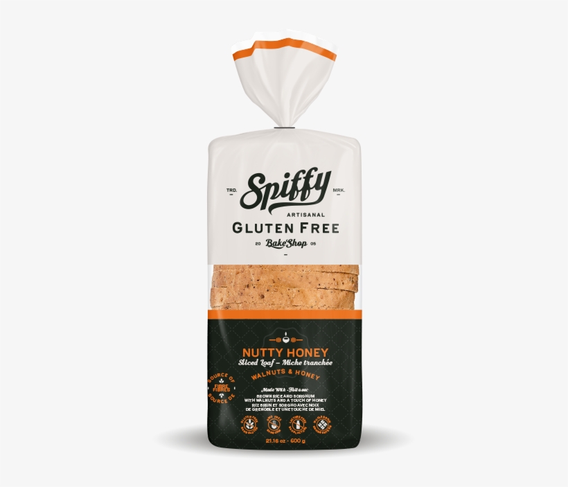 Gluten Free Honey Walnut Bread - Gluten-free Diet, transparent png download