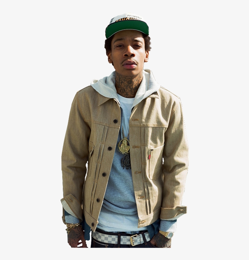 Z8q36 ] - Wiz Khalifa Afro, transparent png download