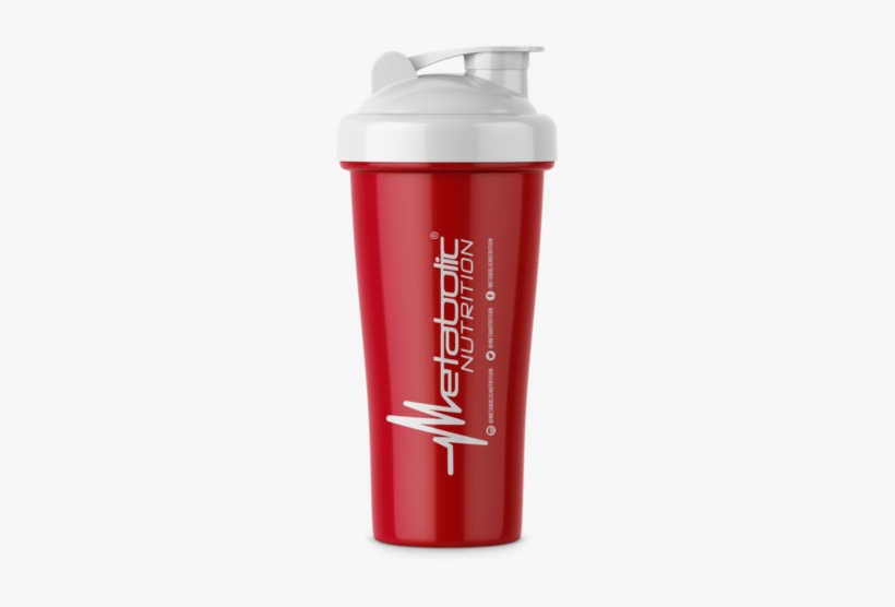 Shaker Cup Red - Metabolic Nutrition Shaker Cup, transparent png download